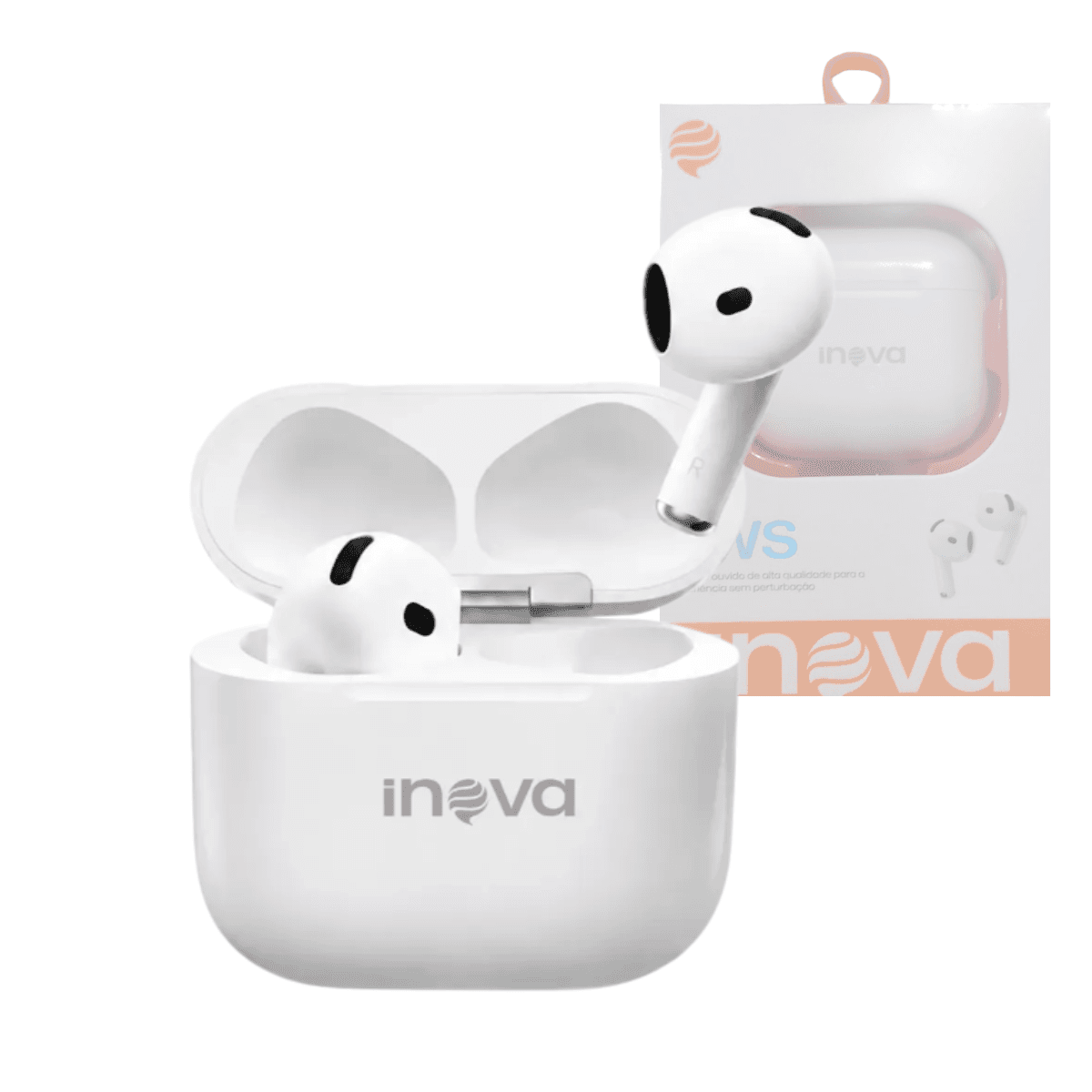 Fone Ouvido Sem Fio TWS Bluetooth 6 0 BA-FON173A — default