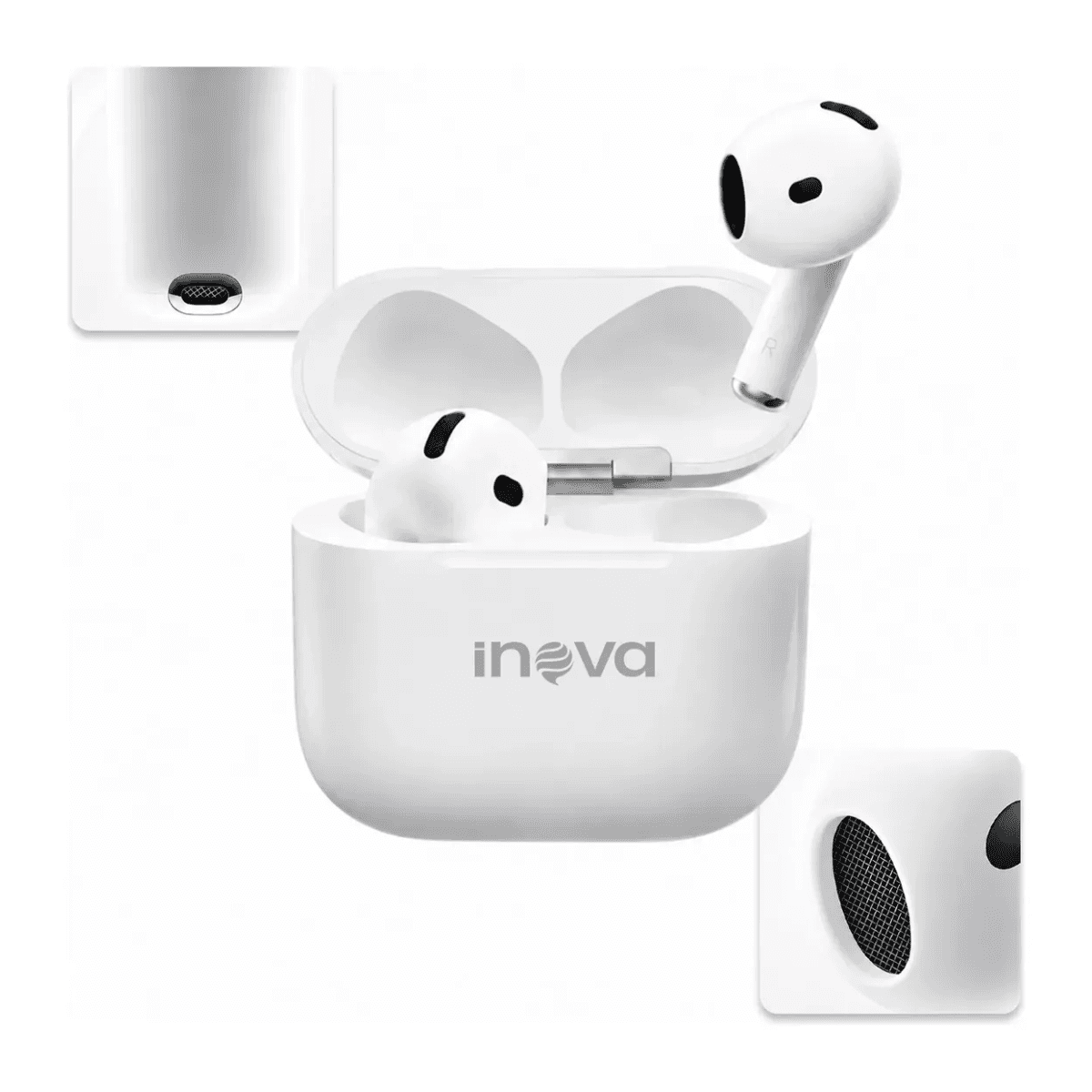 Fone Ouvido Sem Fio TWS Bluetooth 6 0 BA-FON173A