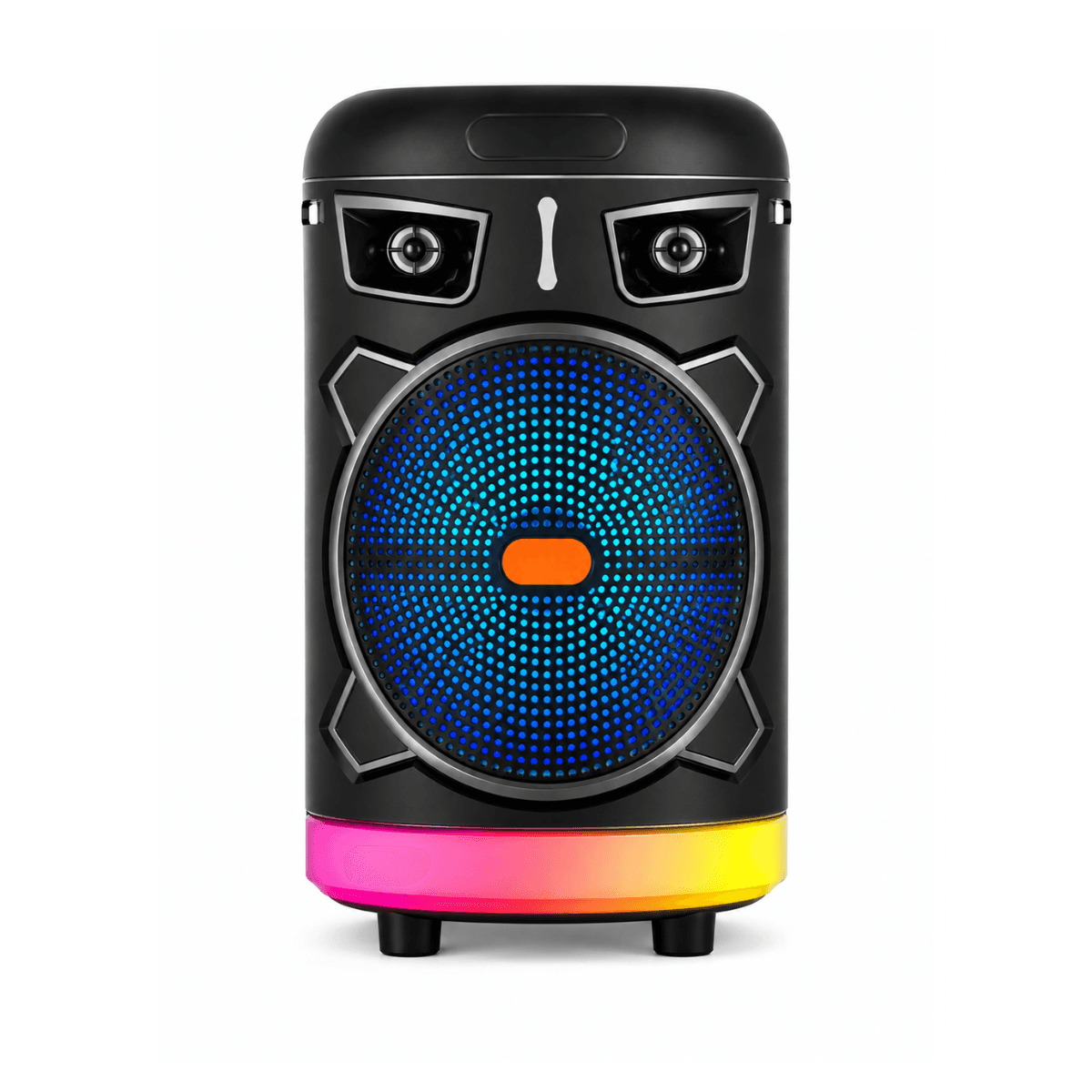 Caixa Som Bluetooth LED 120W Entrada USB TF AUX AL-3929