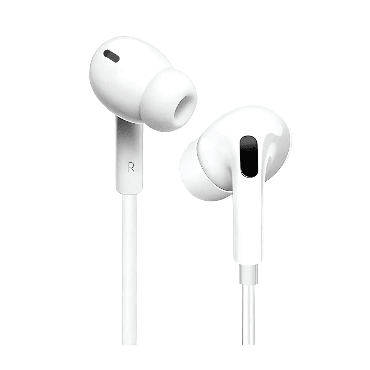 Fone Ouvido Encaixe Silicone Fio Microfone EL-1431-5G
