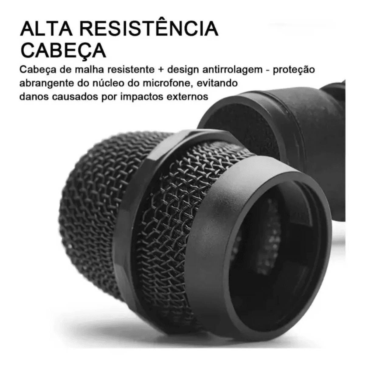 Microfone Sem Fio Conexão Adaptador P2 Macho EL-5018