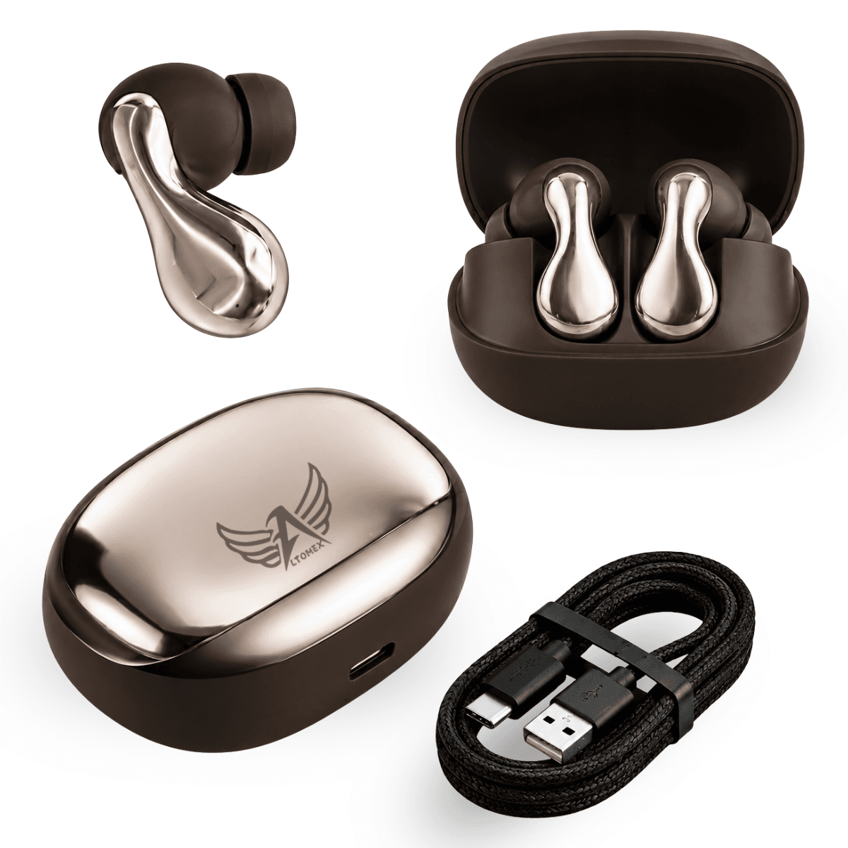 Fone Ouvido Bluetooth V6 0 Case Carregamento PRO J-91PRO
