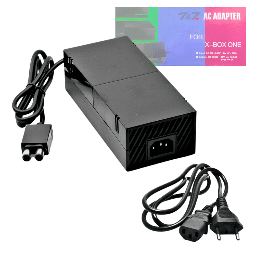 Fonte Alimentação Xbox One 2 Pinos Bivolt T Z TZ-009-ONE — default