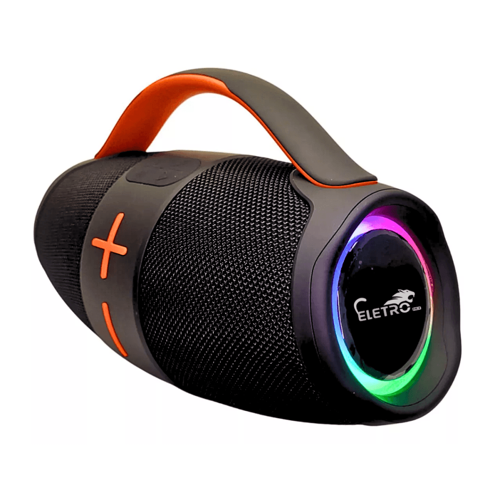 Caixa Som Bluetooth Portátil Prova D agua 100W LED EL-1093 — default
