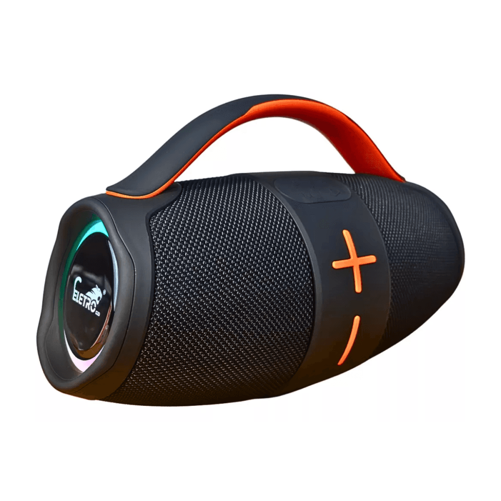Caixa Som Bluetooth Portátil Prova D agua 100W LED EL-1093