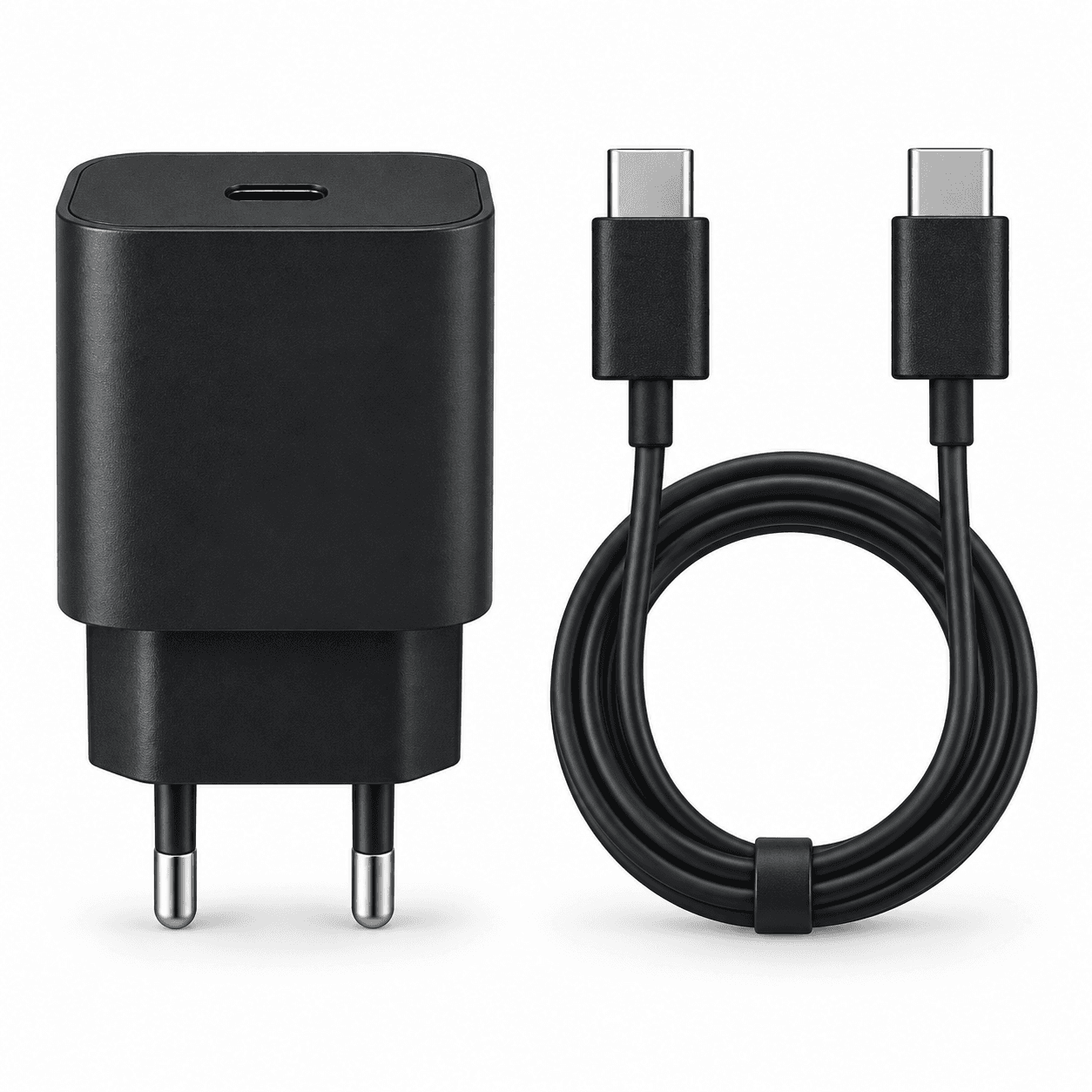 Carregador Parede USB-C 25W Super Fast Charging CAR-25W-PD — Preto