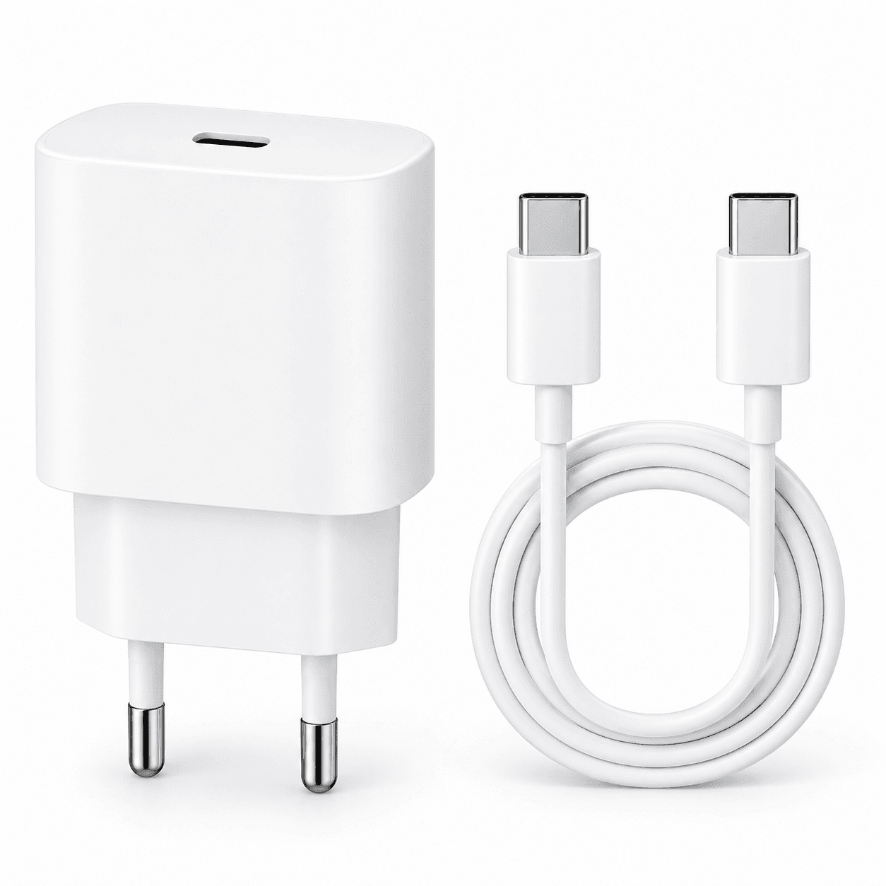 Carregador Parede USB-C 25W Super Fast Charging CAR-25W-PD