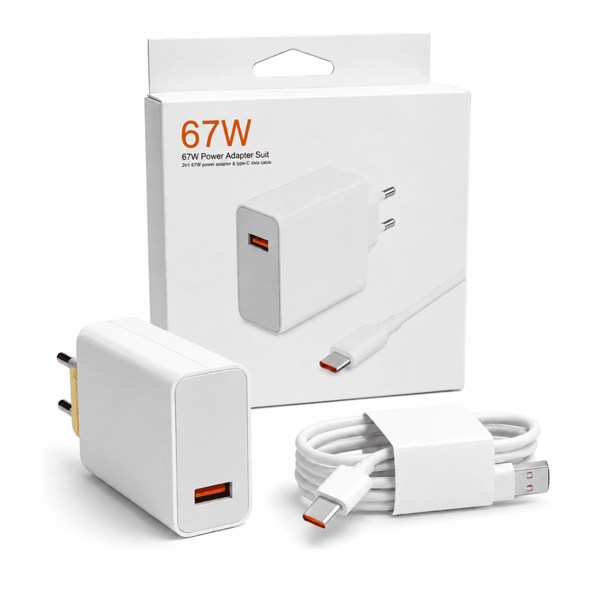 Carregador Turbo 67W USB-A Cabo CAR-67W-MI — default