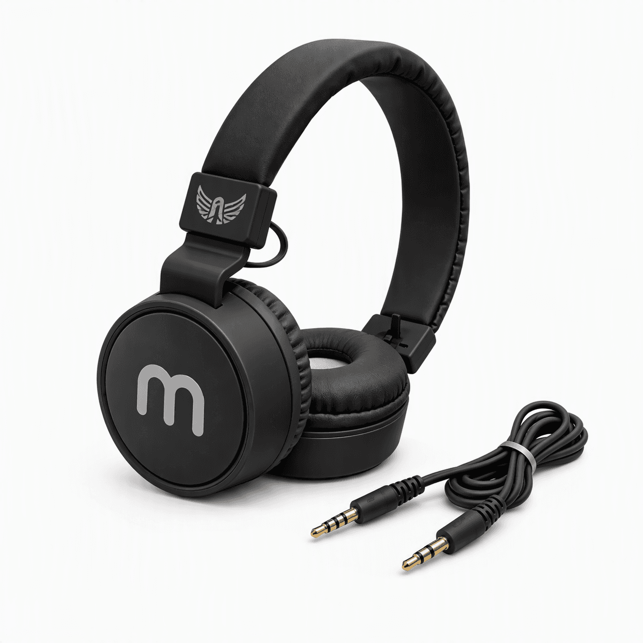 Fone Ouvido Estéreo Color Cabo P2 Móvel A-895 — Preto