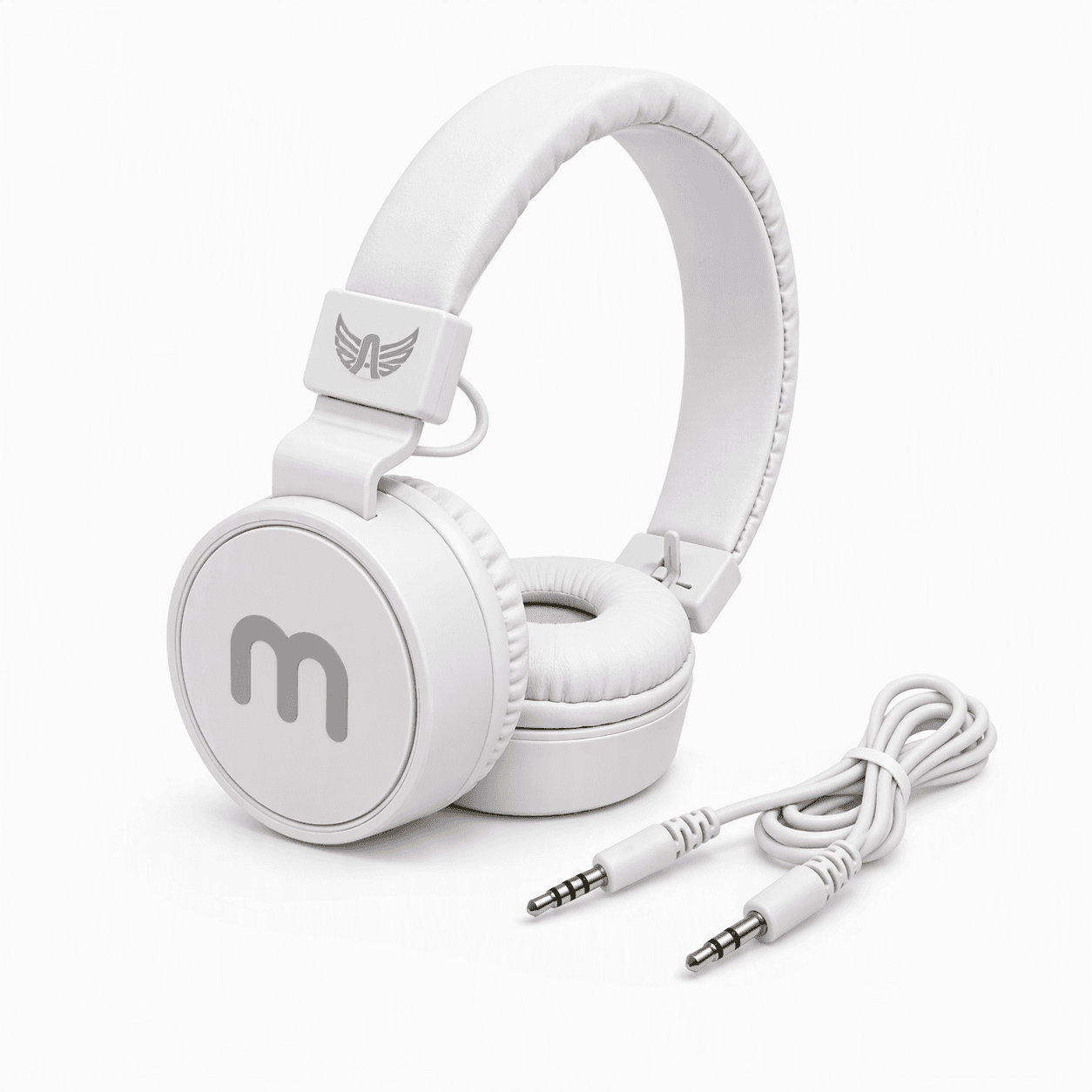 Fone Ouvido Estéreo Color Cabo P2 Móvel A-895 — Branco