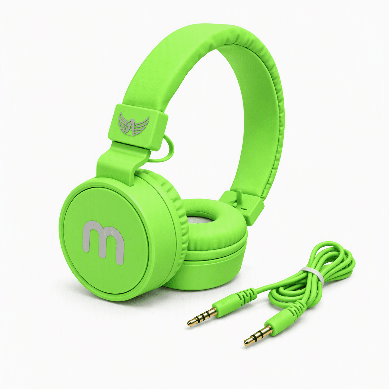 Fone Ouvido Estéreo Color Cabo P2 Móvel A-895 — Verde