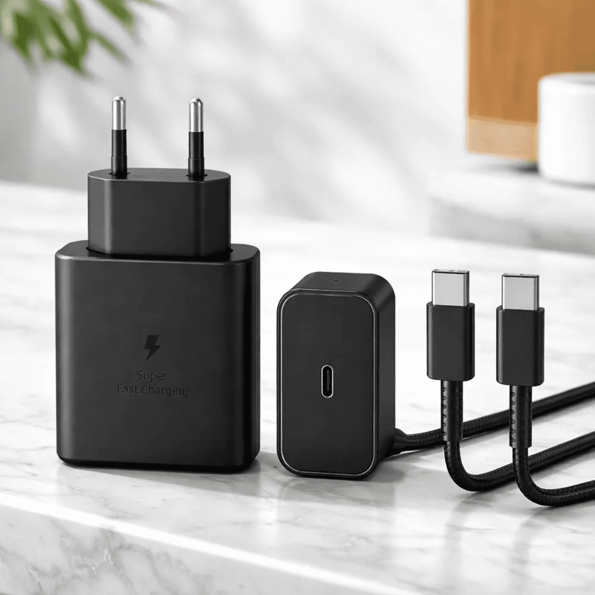 Carregador Completo USB-C 120W PD 3 0 Max CAR-120W-PD