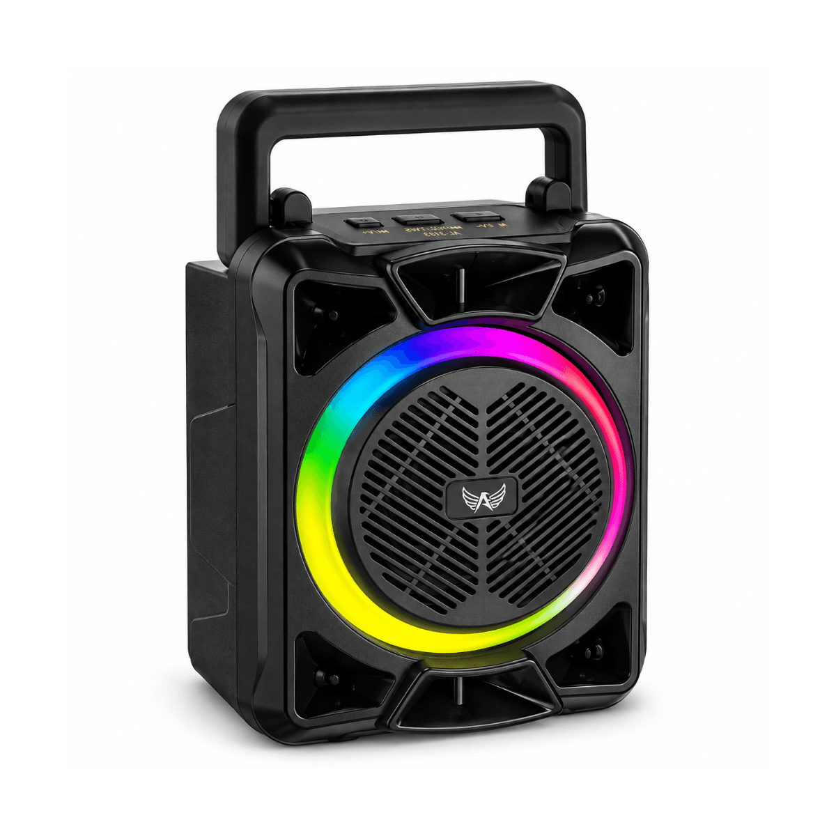 Caixa Som Bluetooth Portátil 10W RGB TWS 4 Polegadas AL-3183