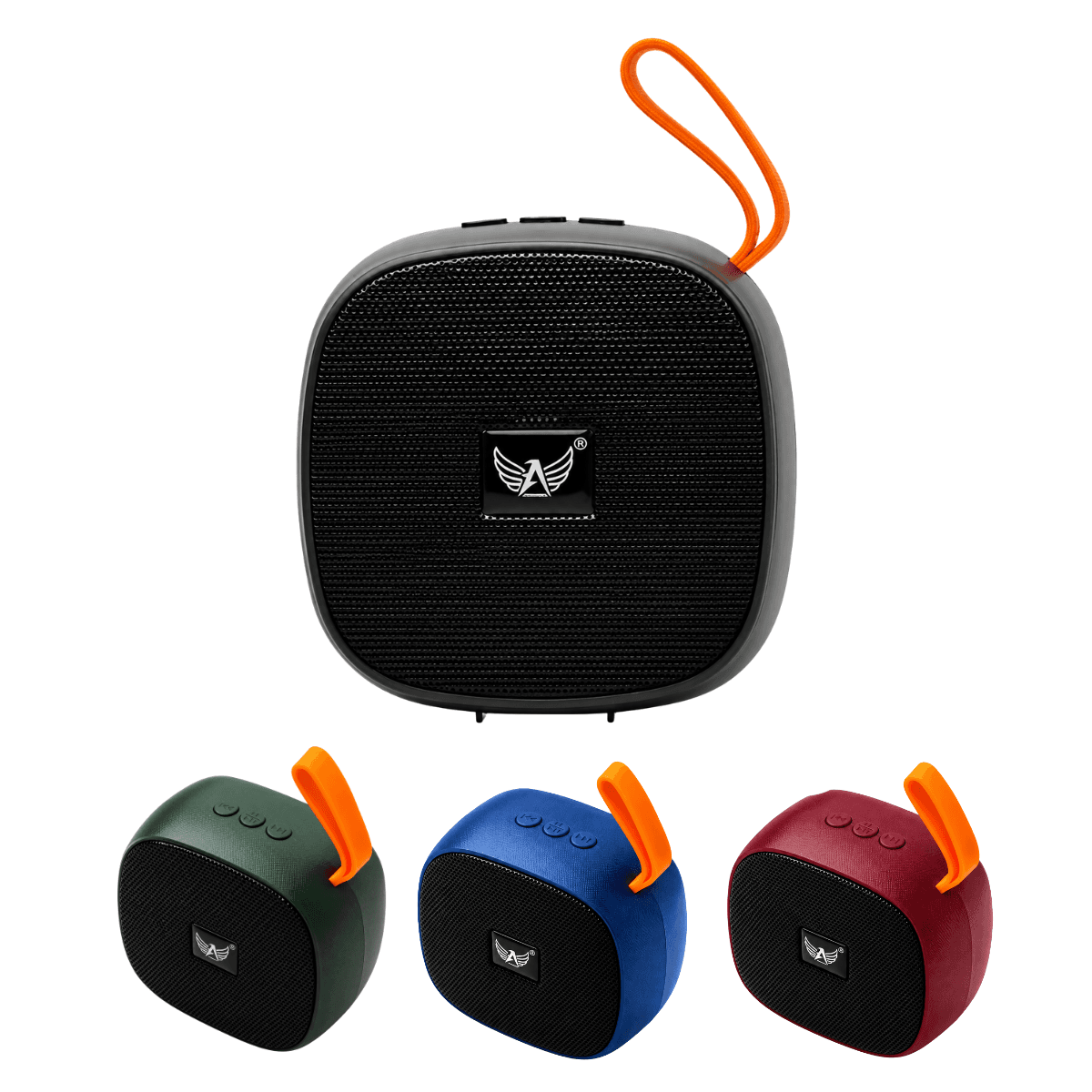 Caixa Som Bluetooth Portátil 8W Alça AL-8682
