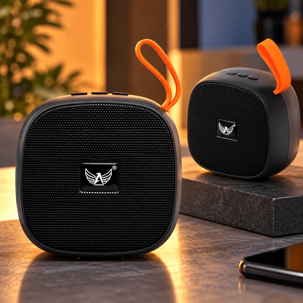 Caixa Som Bluetooth Portátil 8W Alça AL-8682