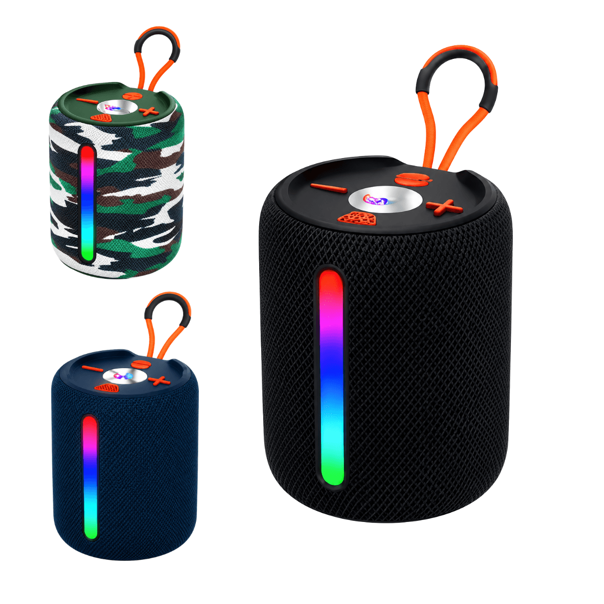 Caixa Som Bluetooth Portátil 30W LED Alça AL-8382 — default