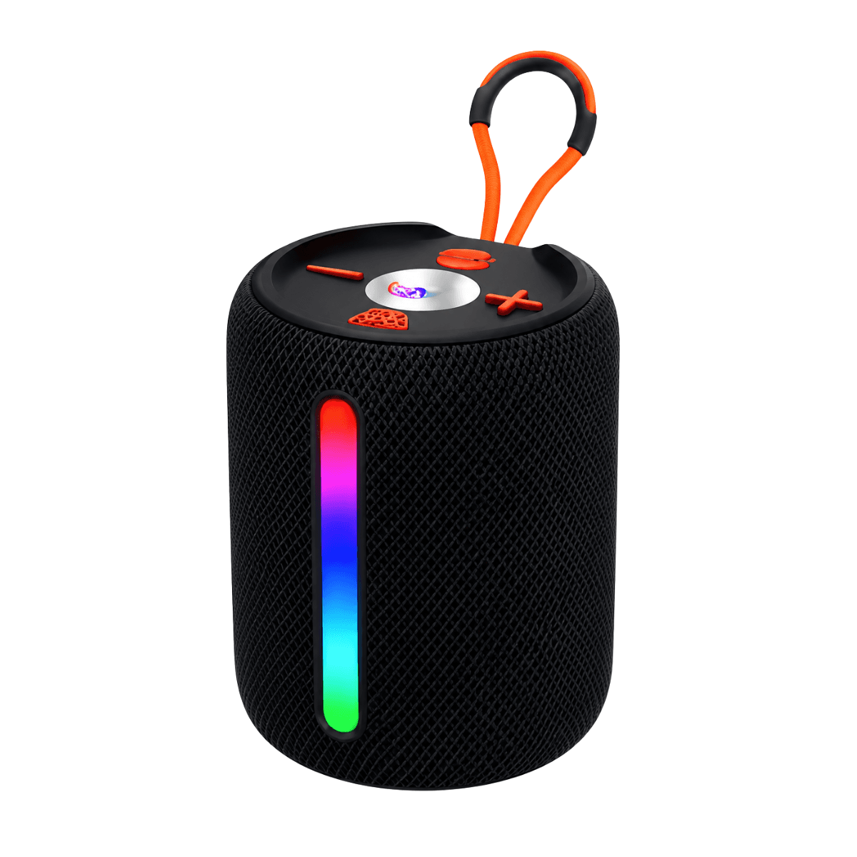 Caixa Som Bluetooth Portátil 30W LED Alça AL-8382