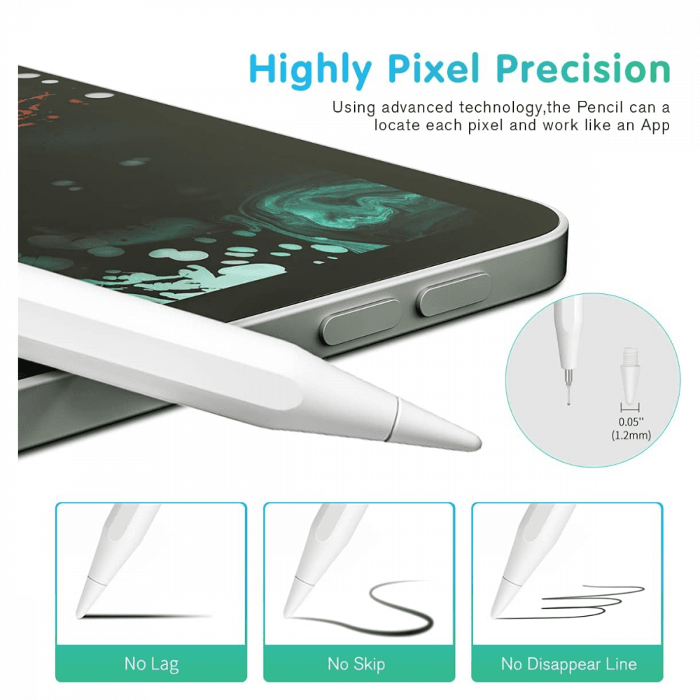 Caneta Touchscreen 2 0mm Stylus Universal Celular EL-1840