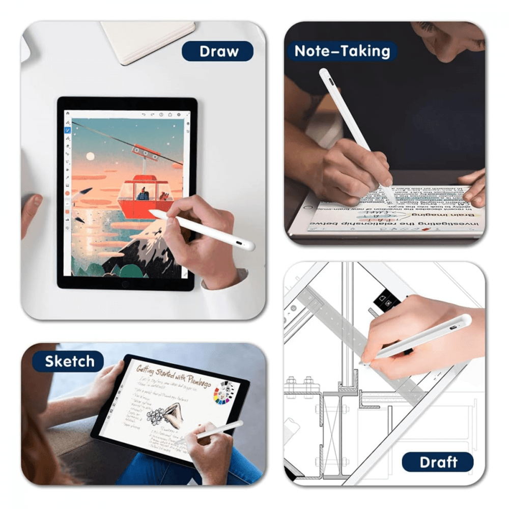 Caneta Touchscreen 2 0mm Stylus Universal Celular EL-1840