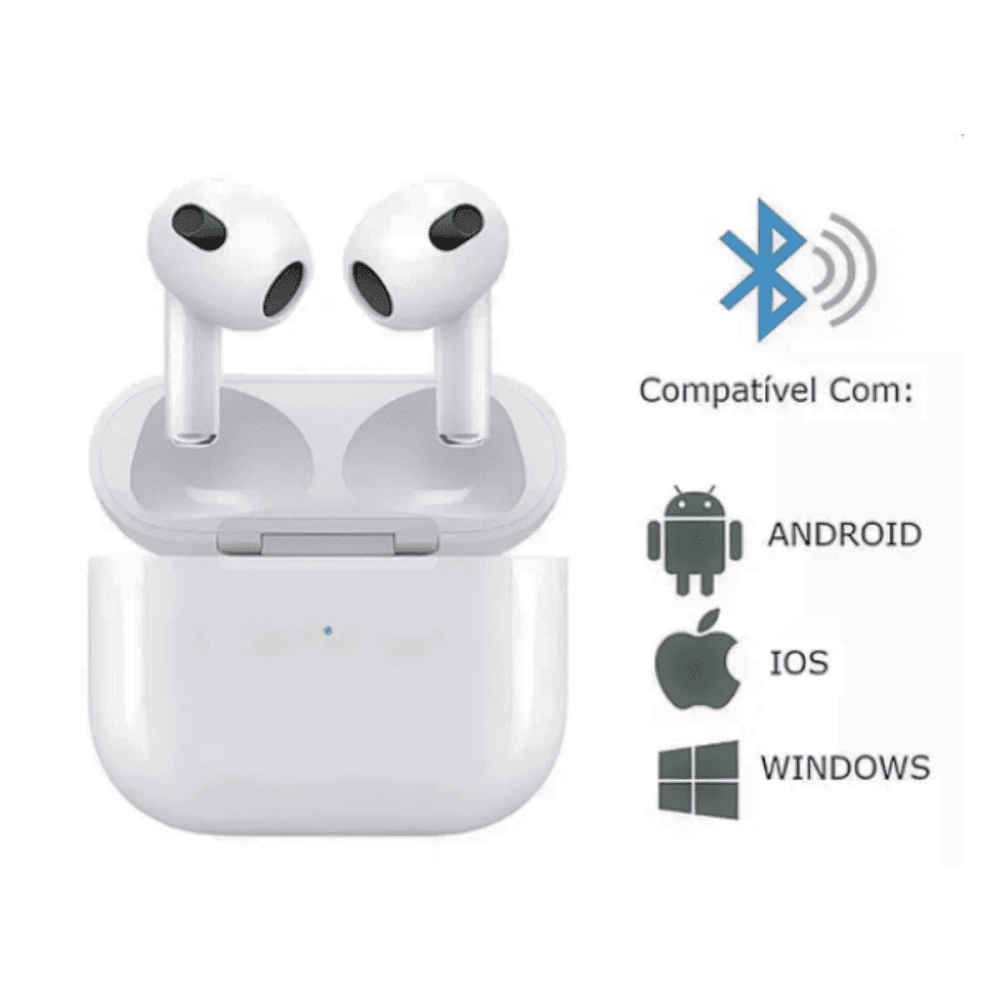 Fone Ouvido Intra Auricular Bluetooth Case A-607P