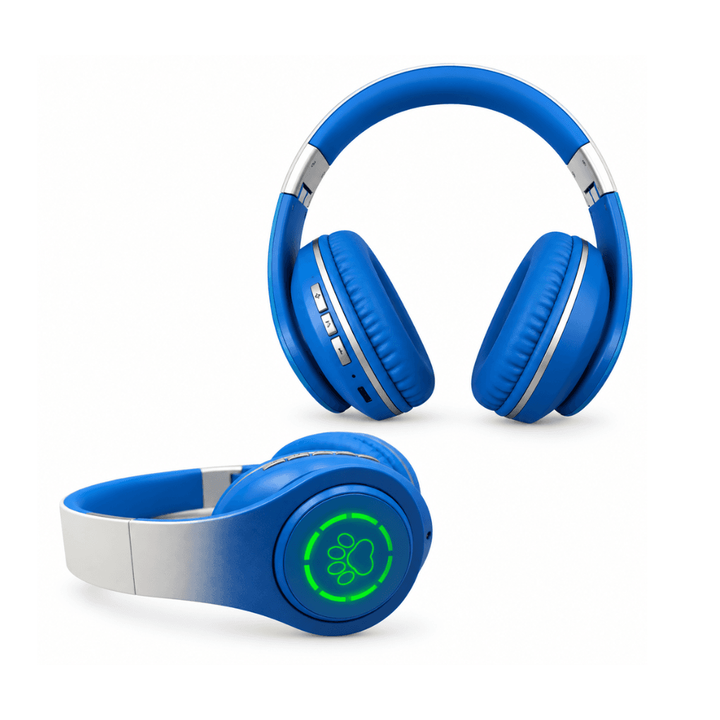 Fone Ouvido Headphone Bluetooth Sem Fio LED Pata B-19G
