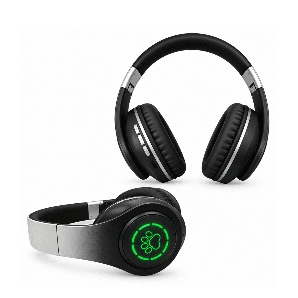 Fone Ouvido Headphone Bluetooth Sem Fio LED Pata B-19G