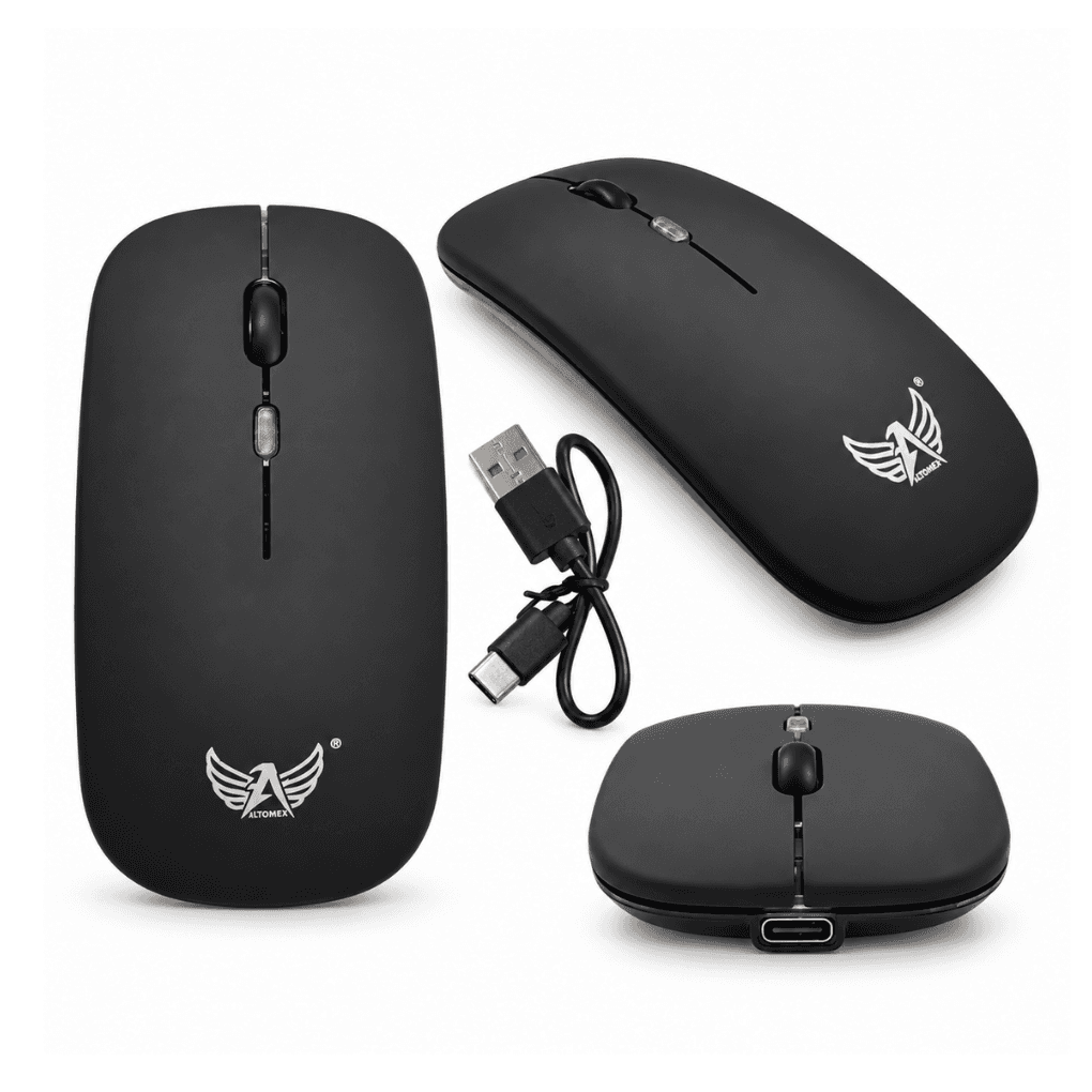 Mouse Sem Fio 4D Bluetooth Wireless AG-690C