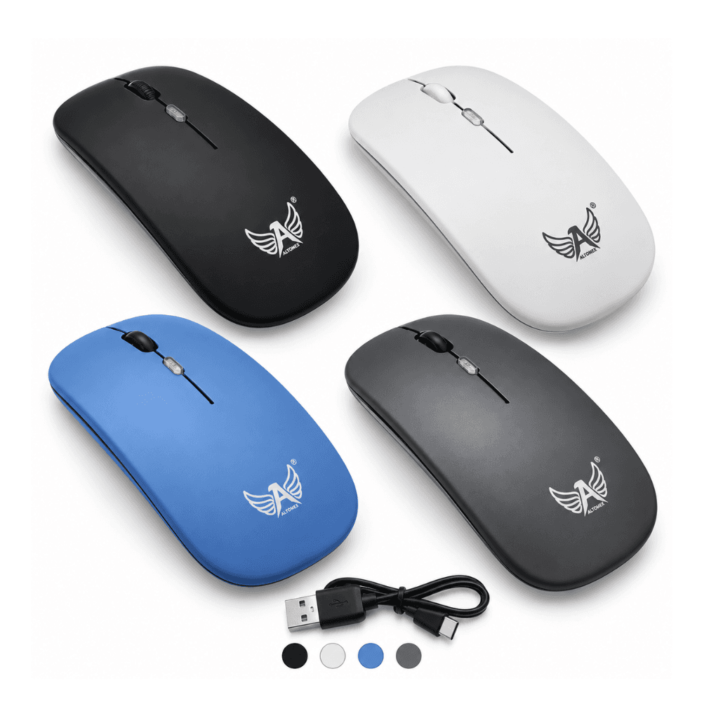 Mouse Sem Fio 4D Bluetooth Wireless AG-690C