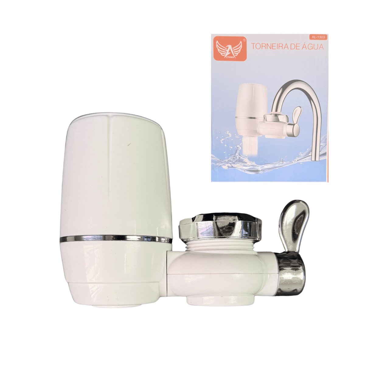 Torneira Água Adaptadores Seletor Fluxo Bico AL-1303 — default