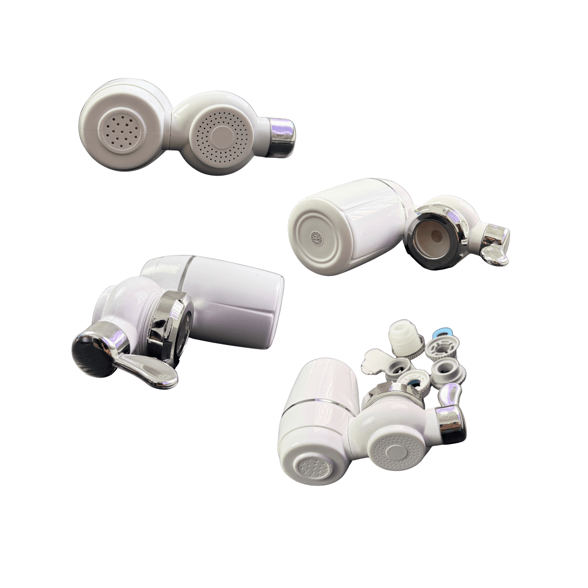 Torneira Água Adaptadores Seletor Fluxo Bico AL-1303