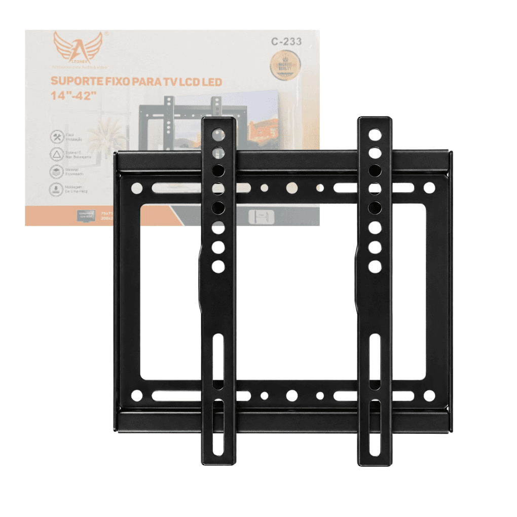 Suporte Fixo TV LCD LED até 42 Polegadas C-233 — default