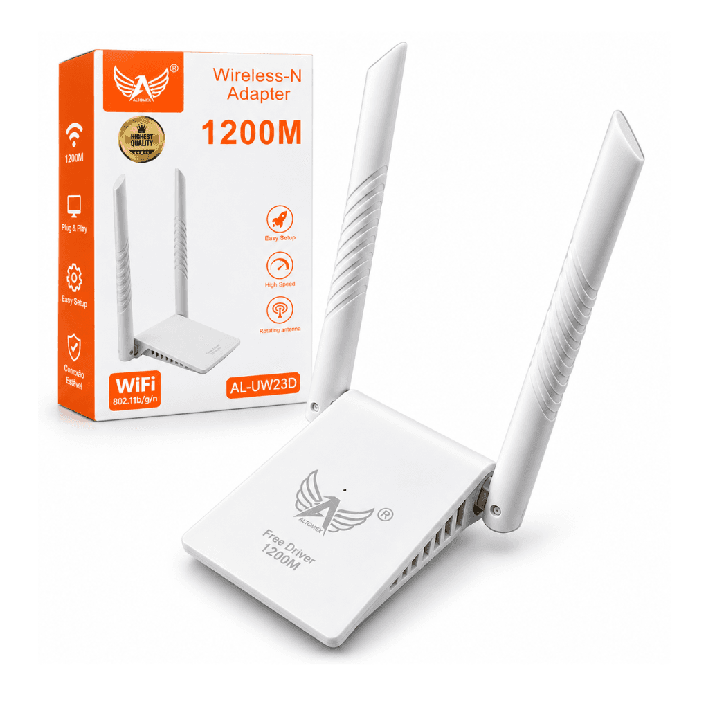 Roteador Wi-Fi Sem Fio 1200Mbps AL-UW23D — default