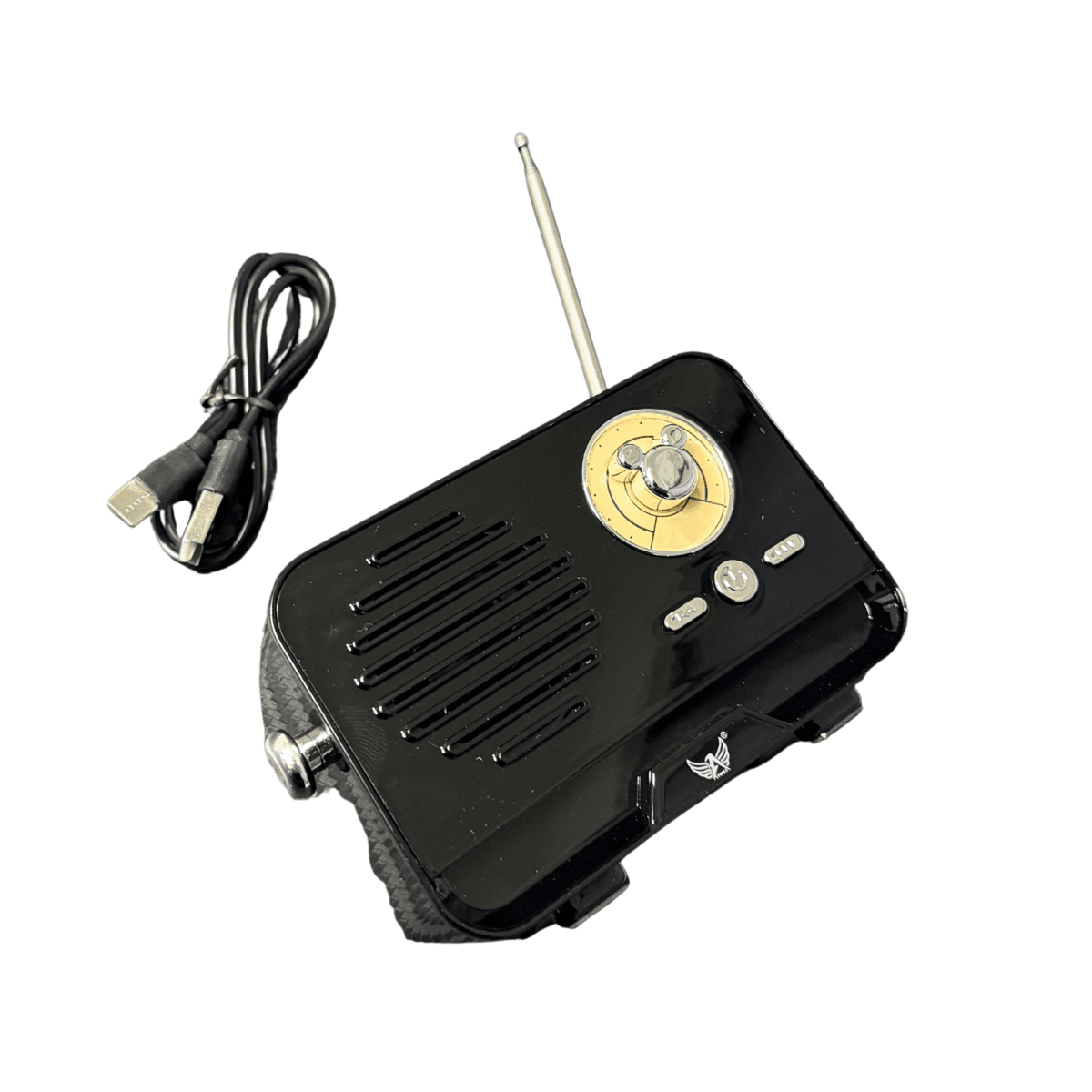 Caixa Som Bluetooth Surround 360 5W Rádio FM AD-8099