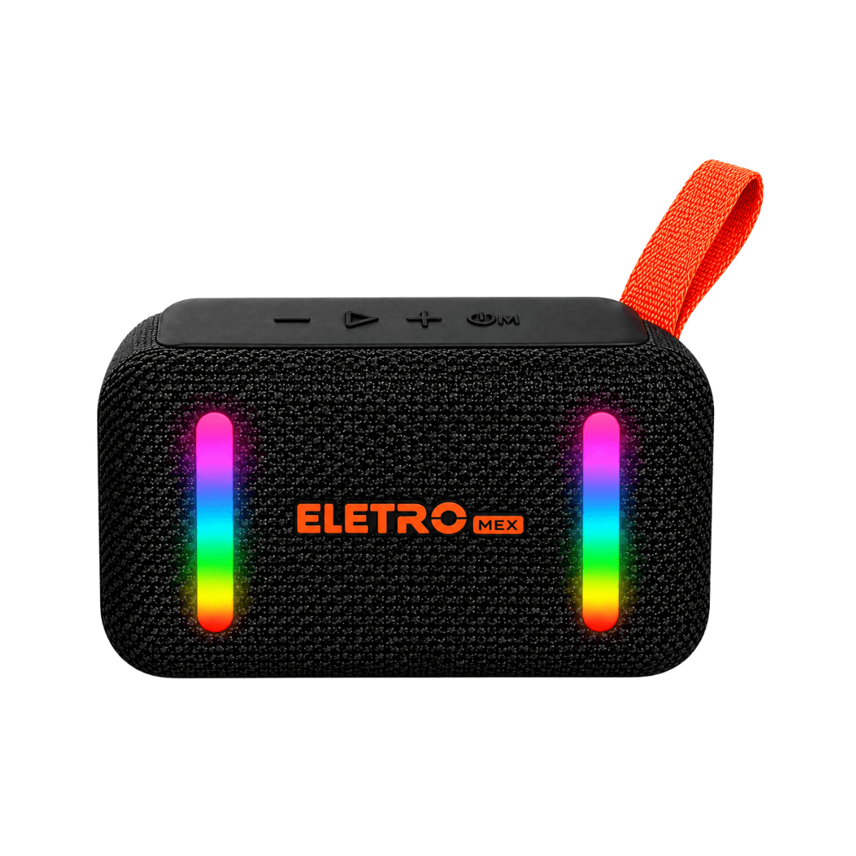 Caixa Som Bluetooth 30W LED RGB EL-1105 — default