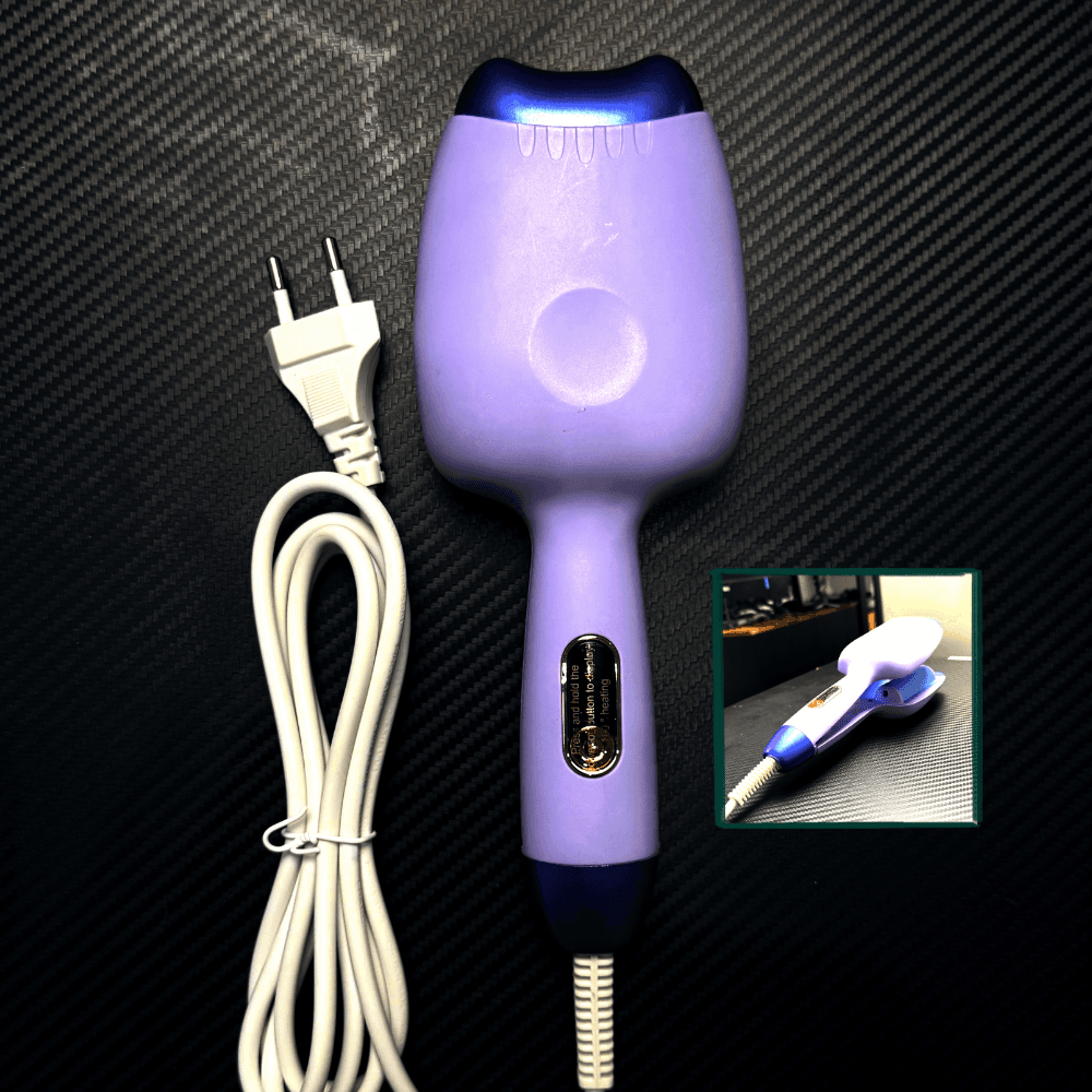 Escova Modeladora Cachos Elétrica DJ-050