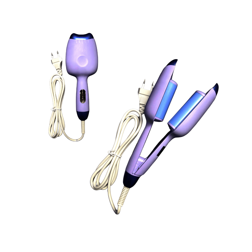 Escova Modeladora Cachos Elétrica DJ-050