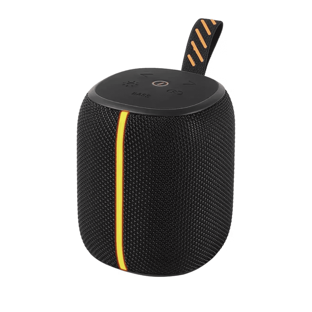 Caixa Som LED Bluetooth EL-1062 — Preto