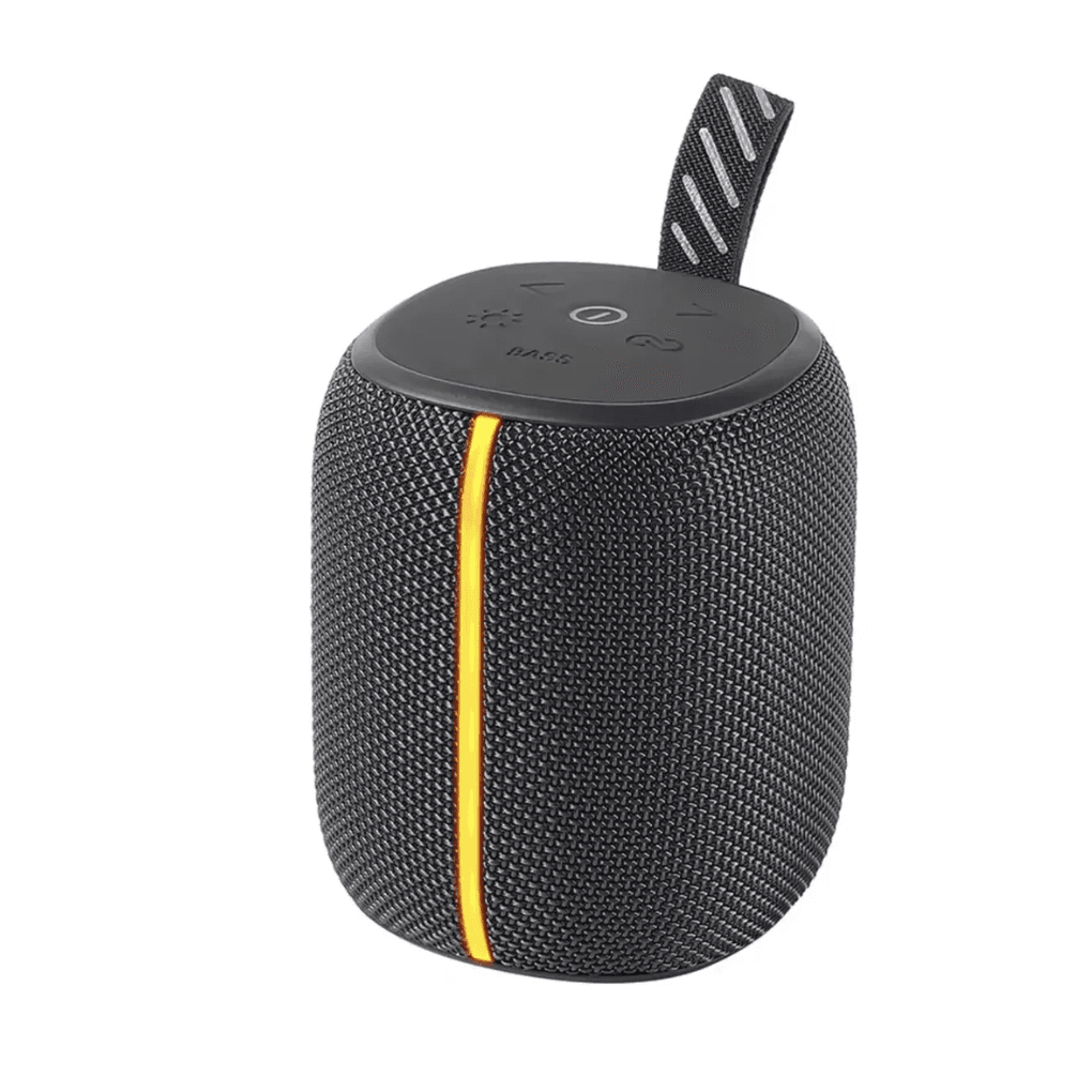 Caixa Som LED Bluetooth EL-1062 — Cinza