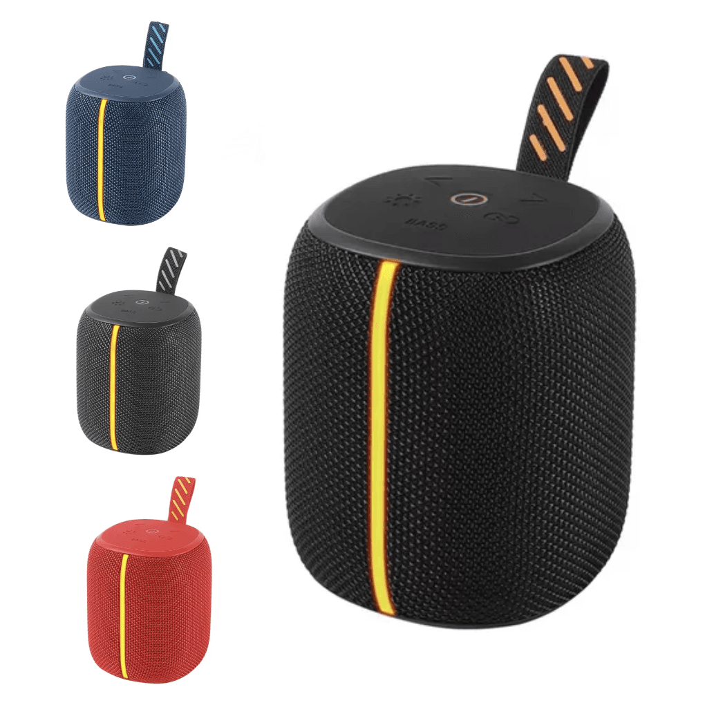 Caixa Som LED Bluetooth EL-1062