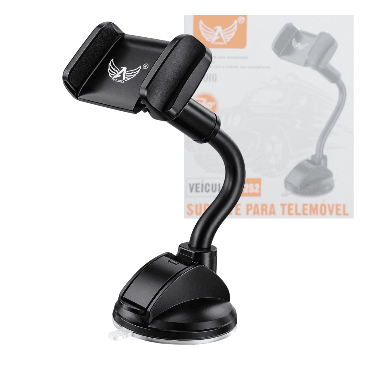 Suporte Celular Ventosa Fixação C-252 — default