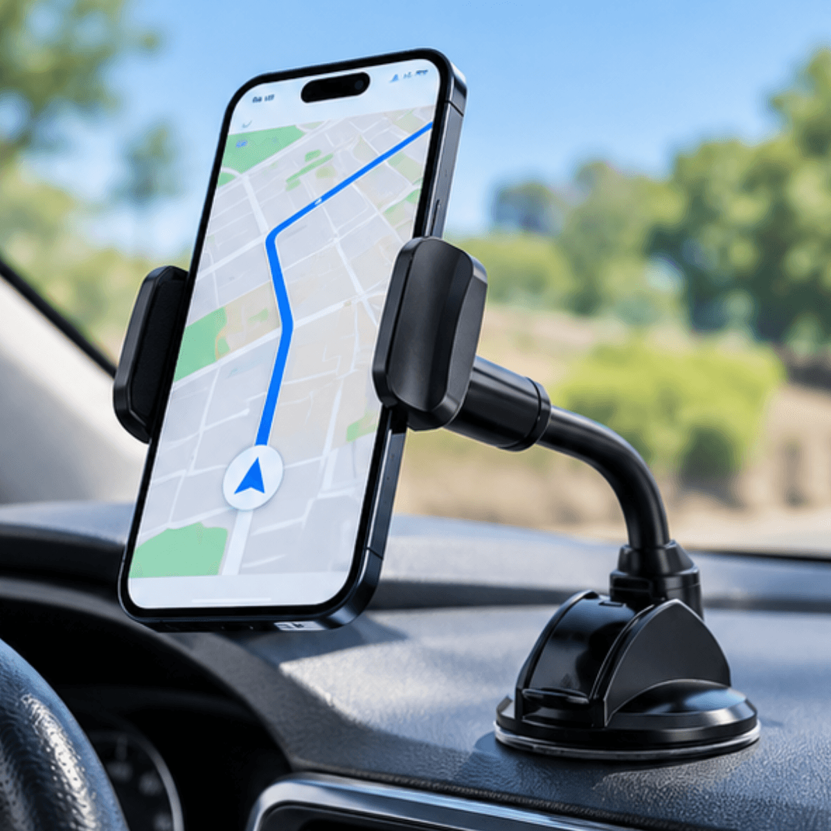 Suporte Celular Ventosa Fixação C-252
