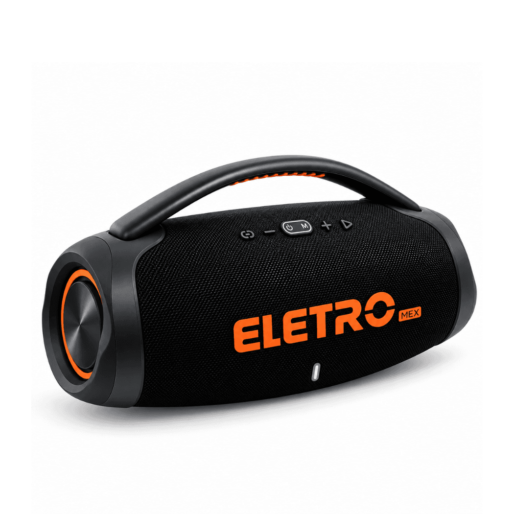 Caixa Som Bluetooth Portátil Prova D agua 800W TWS EL-1127A