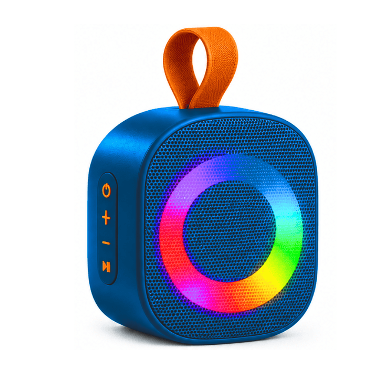 Caixa Som Bluetooth Portátil 5W LED RGB Alça AL-8585