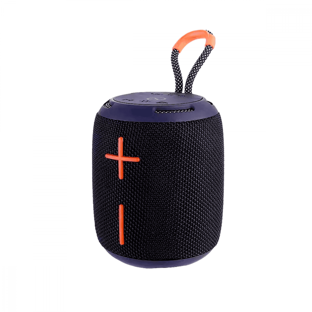 Caixa Som Bluetooth Portátil Prova D agua 7W LED AL-8777