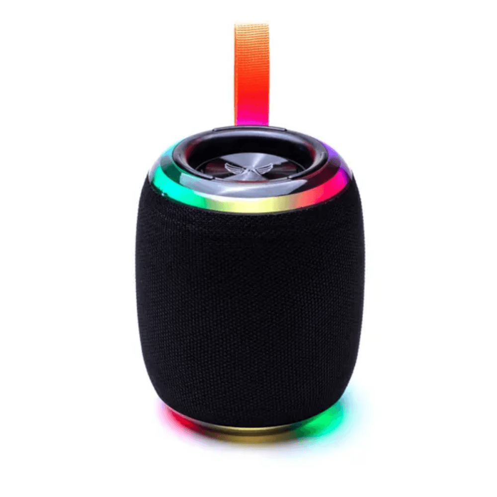 Caixa Som Bluetooth Portátil 8W LED TWS Alça AL-8383