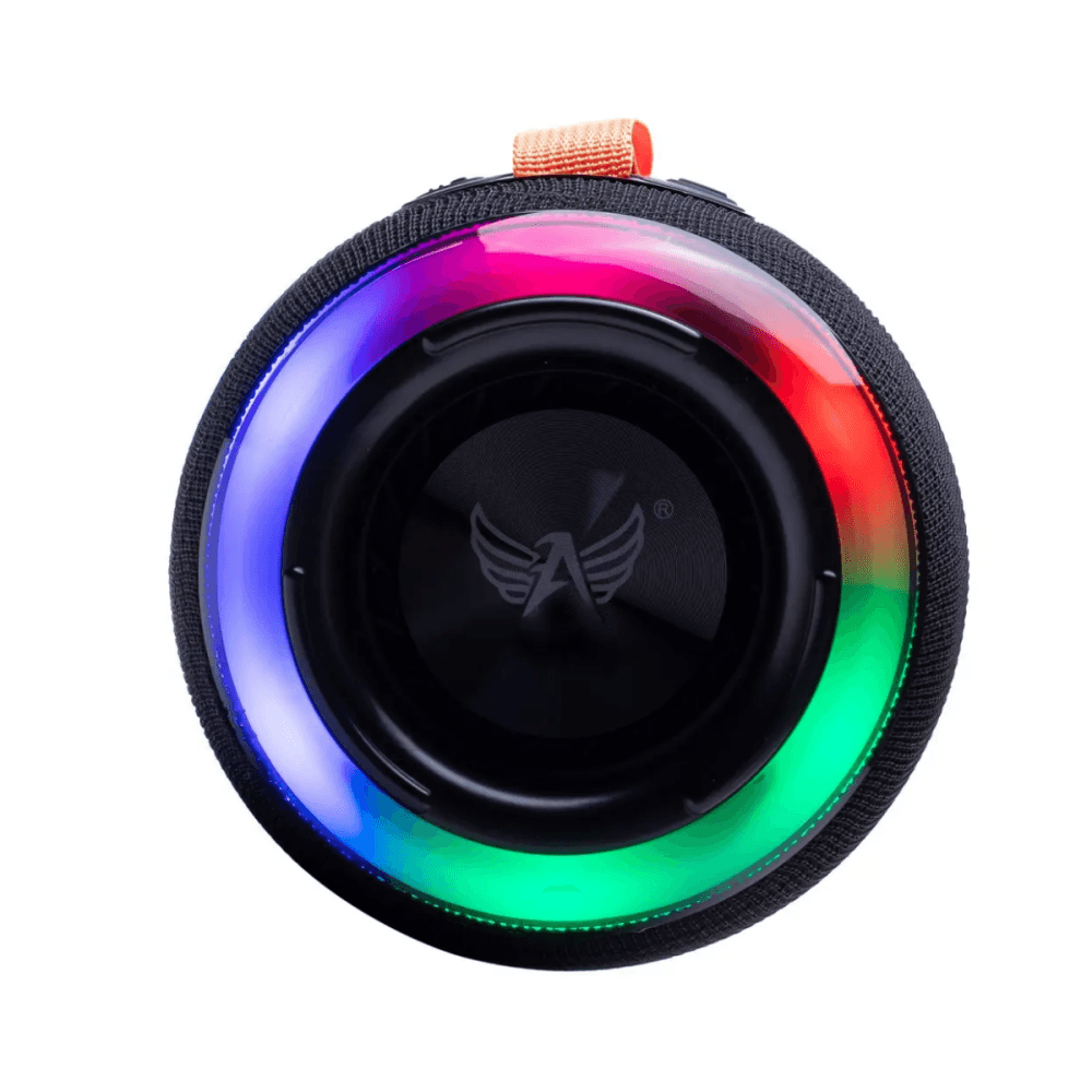 Caixa Som Bluetooth Portátil 8W LED TWS Alça AL-8383