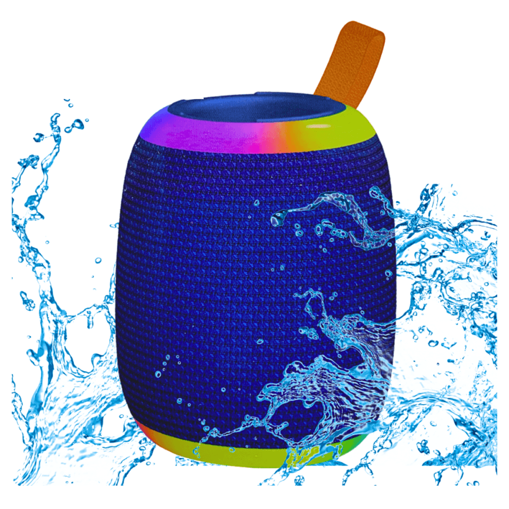 Caixa Som Bluetooth Portátil 8W LED TWS Alça AL-8383