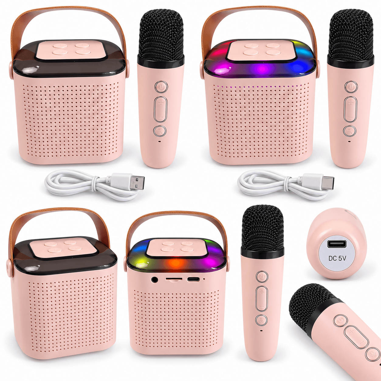 Caixa Som Portátil Bluetooth 10W Microfone Sem Fio AM-8583