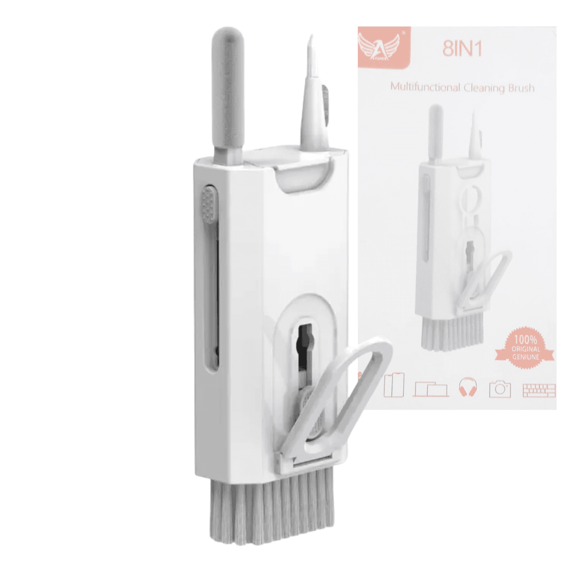 Limpador Multifuncional 8 em 1 Cleaning Brush AL-8041 — default