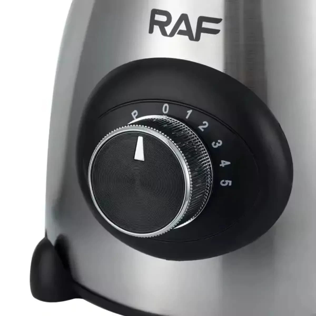 Licuadora RAF 2 en 1 de 1000 W con vaso de vidrio y moledor